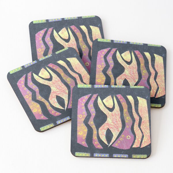 Item preview, Geometry of Midnight designed and sold by verymarydesigns.