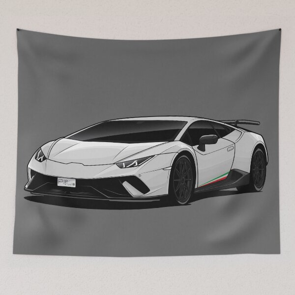 Item preview, Huracan (White) designed and sold by pjrstudio.