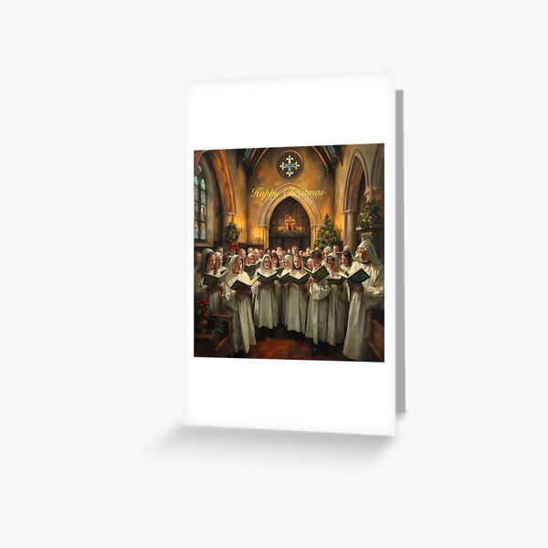 Artikel-Vorschau von Kirchenchor Weihnachten, designt und verkauft von OuttaZeBox.