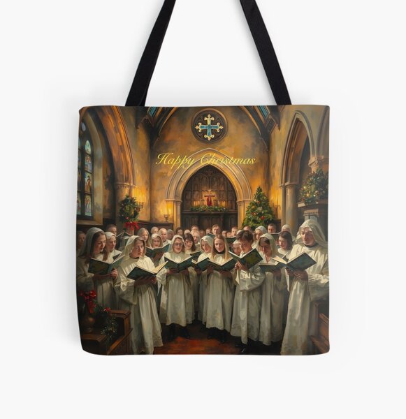 Artikel-Vorschau von Kirchenchor Weihnachten, designt und verkauft von OuttaZeBox.