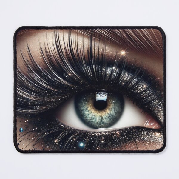 Item preview, High Fashion Eye Art – Dark and Elegant designed and sold by Catsmoment.