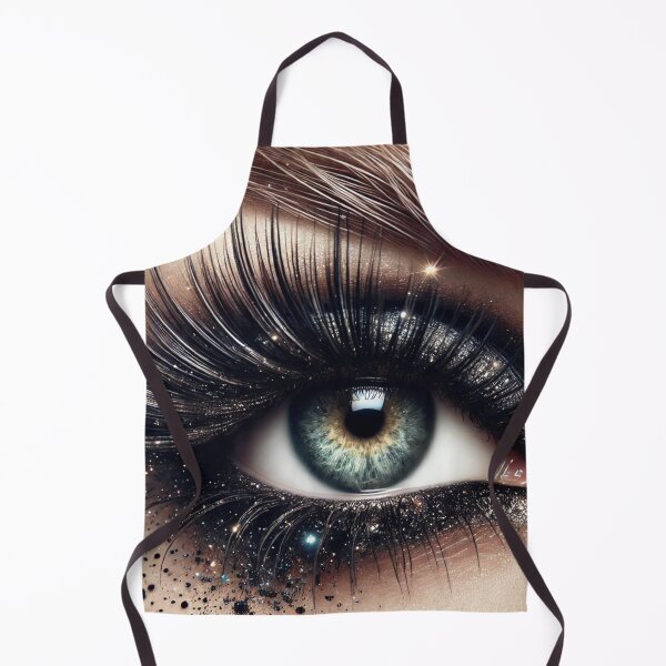 Item preview, High Fashion Eye Art – Dark and Elegant designed and sold by Catsmoment.