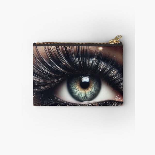 Item preview, High Fashion Eye Art – Dark and Elegant designed and sold by Catsmoment.