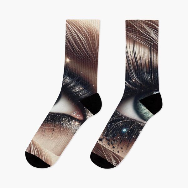 Item preview, High Fashion Eye Art – Dark and Elegant designed and sold by Catsmoment.