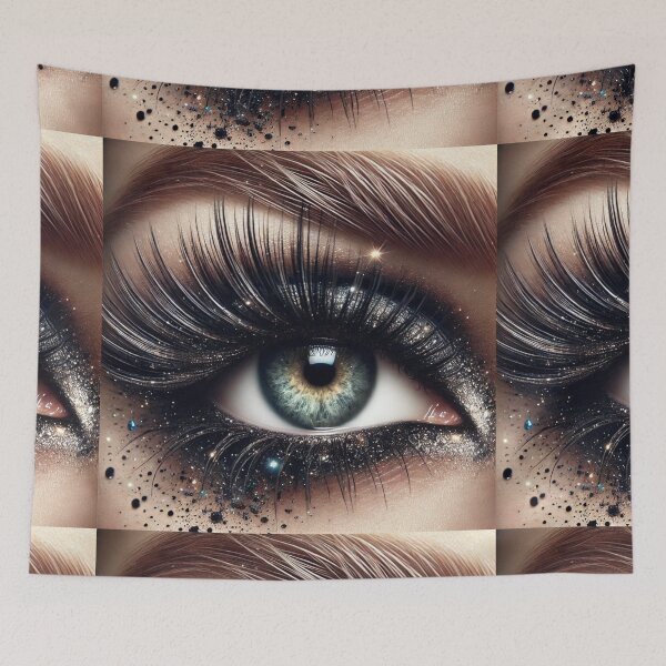 Item preview, High Fashion Eye Art – Dark and Elegant designed and sold by Catsmoment.