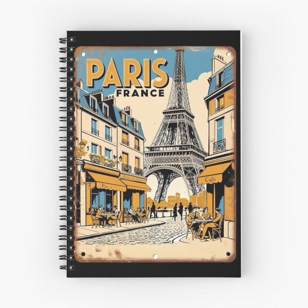 Item preview, A Vintage Travel Illustration of Paris - France designed and sold by GoodOldVintage.