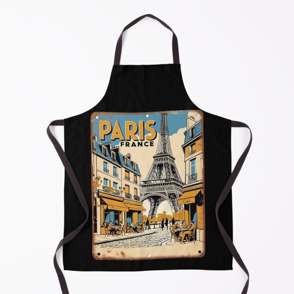 Item preview, A Vintage Travel Illustration of Paris - France designed and sold by GoodOldVintage.
