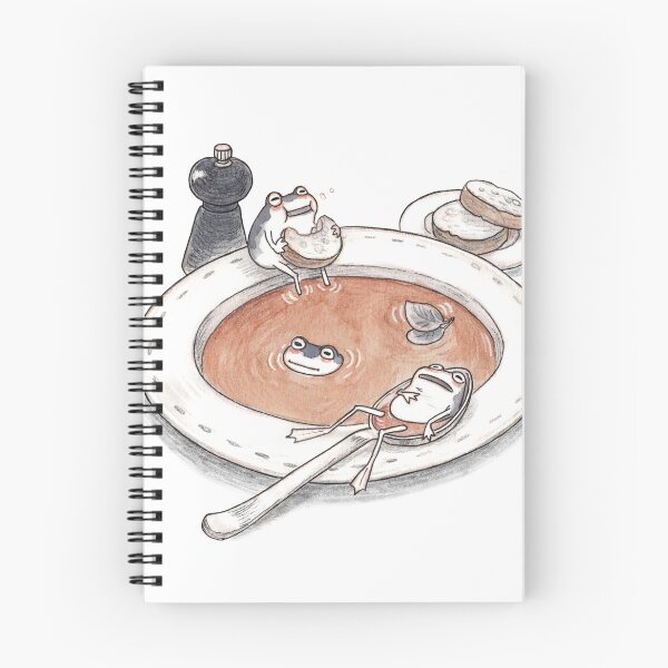 Item preview, Frog Soup designed and sold by joriouxdraws.