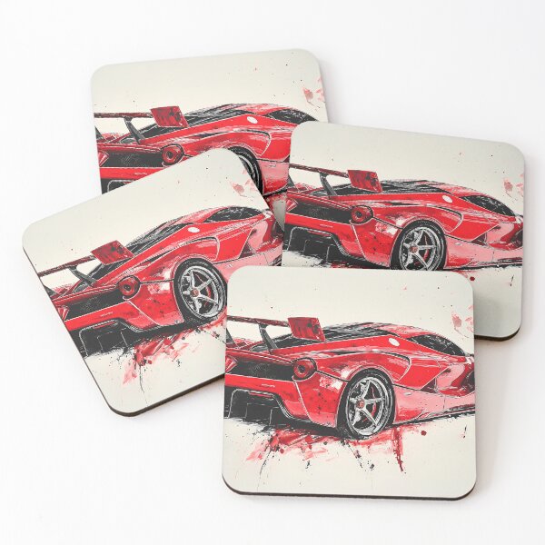 Item preview, Red Ferrari FXX K III designed and sold by AutoPopStudio.