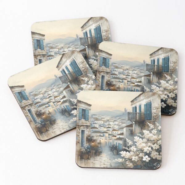 Item preview, Mediterranean Dreamscape designed and sold by glowarya.