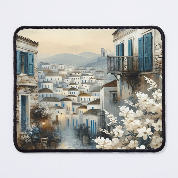 Item preview, Mediterranean Dreamscape designed and sold by glowarya.