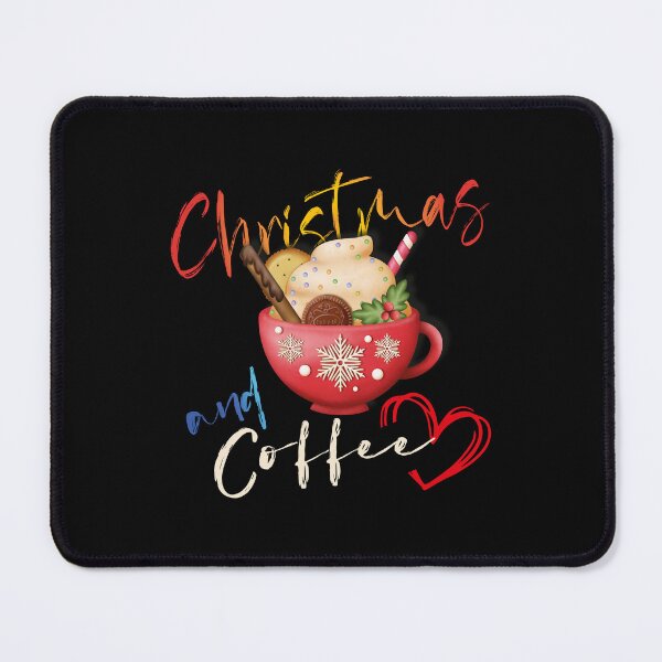 Item preview, Coffee + Christmas = Love V2 designed and sold by GrzesiakStudio.