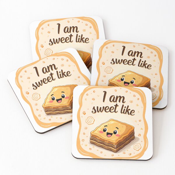Item preview, I Am Sweet Like Baklava designed and sold by kjp-design.