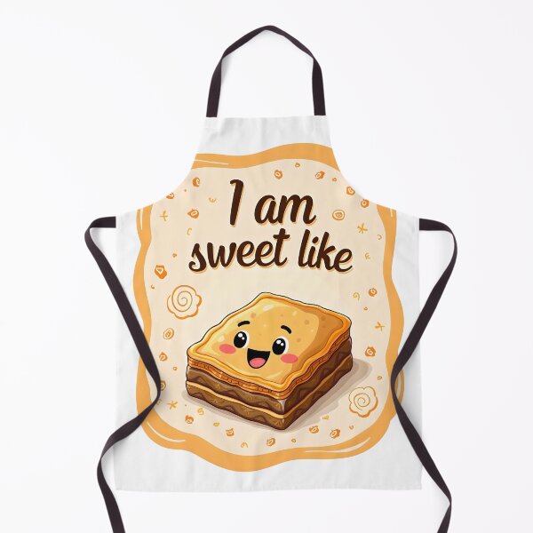 Item preview, I Am Sweet Like Baklava designed and sold by kjp-design.