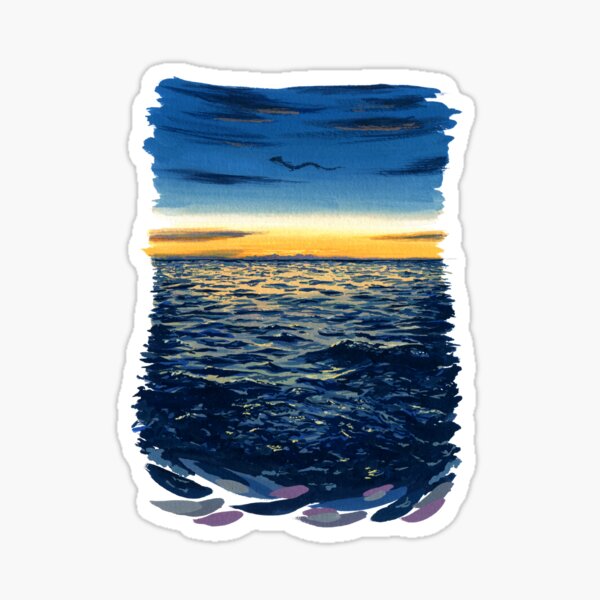 Item preview, The Sun Will Set For You (2021) designed and sold by henrybakerart.
