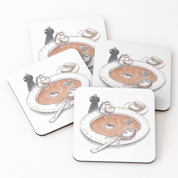 Item preview, Frog Soup designed and sold by joriouxdraws.