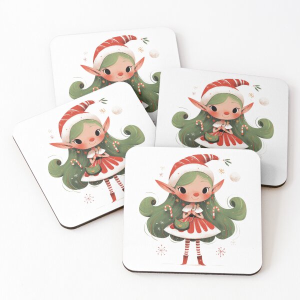 Item preview, Cute Christmas elf designed and sold by MendaciousMina.