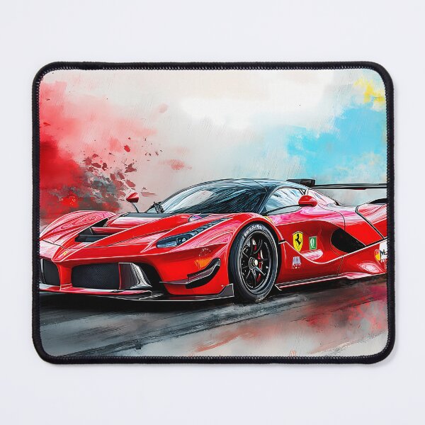 Item preview, Red Ferrari FXX K V designed and sold by AutoPopStudio.