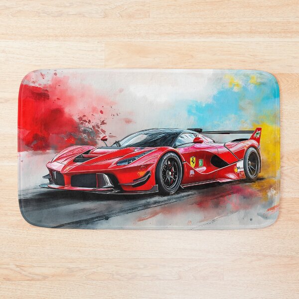 Item preview, Red Ferrari FXX K V designed and sold by AutoPopStudio.