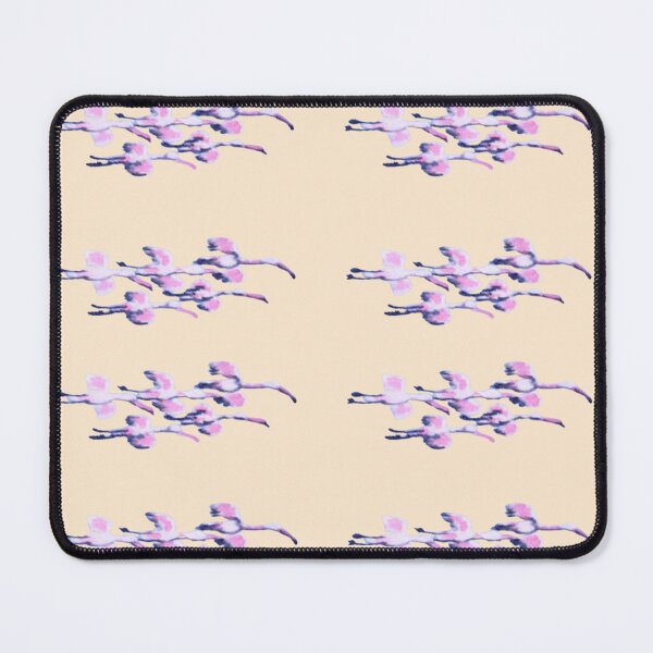 Item preview, Cute Flying Pink Flamingos designed and sold by annenambiro.
