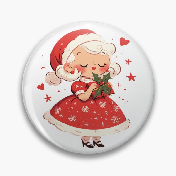 Item preview, Cute Mrs. Claus designed and sold by MendaciousMina.