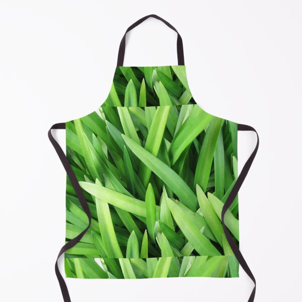 Item preview, Green Plant Leaf Blades designed and sold by pinkal.