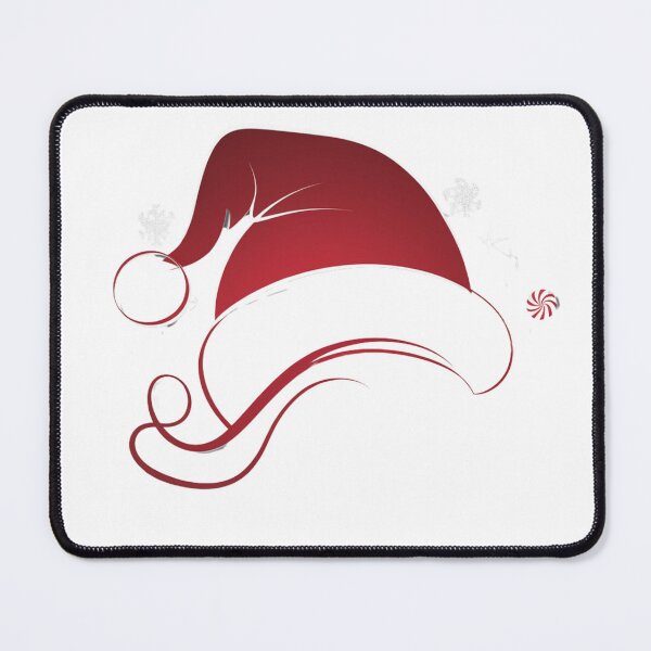 Item preview, Minimalist Santa Hat Vector | Festive Holiday Design designed and sold by gk-creations.