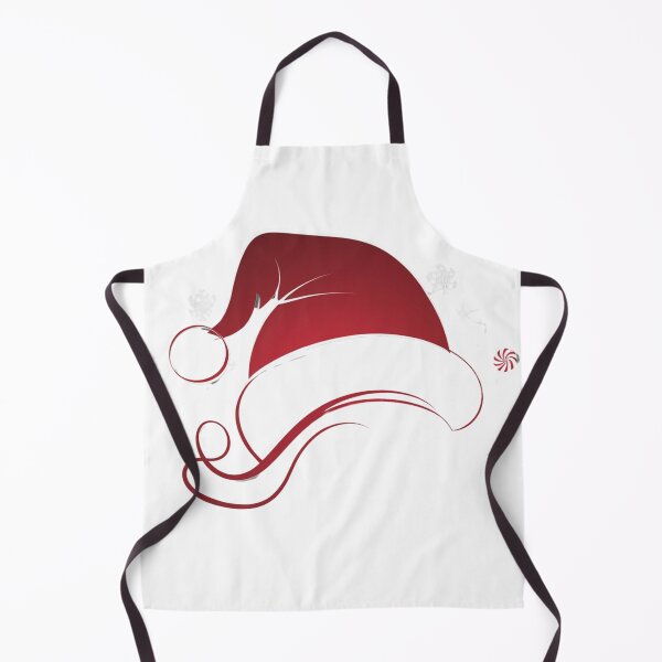 Item preview, Minimalist Santa Hat Vector | Festive Holiday Design designed and sold by gk-creations.