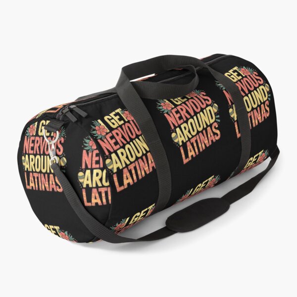 Item preview, I Get Nervous Around Latinas - A funny gift for anyone who loves Latinas and has a sense of humor! designed and sold by ZyziowskyArt.