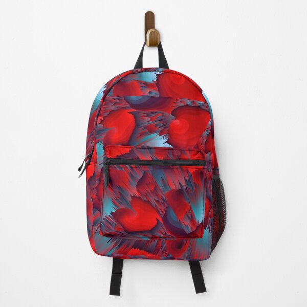 Item preview, Abstract Glowing Red Floral Fractal designed and sold by SXW Designs.