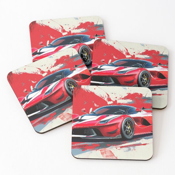 Item preview, Red Ferrari FXX K VII designed and sold by AutoPopStudio.