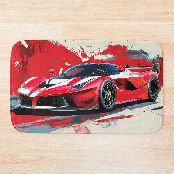 Item preview, Red Ferrari FXX K VII designed and sold by AutoPopStudio.