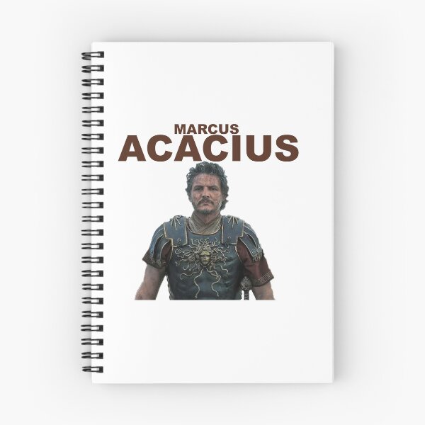 Item preview, MARCUS ACACIUS - PEDRO PASCAL GLADIATOR II designed and sold by Ceralyne.