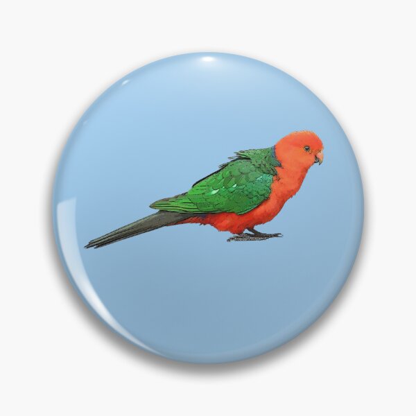 Item preview, Australian King-Parrot Color Design  designed and sold by designsasstultd.