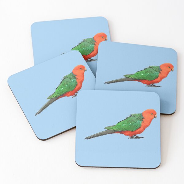 Item preview, Australian King-Parrot Color Design  designed and sold by designsasstultd.