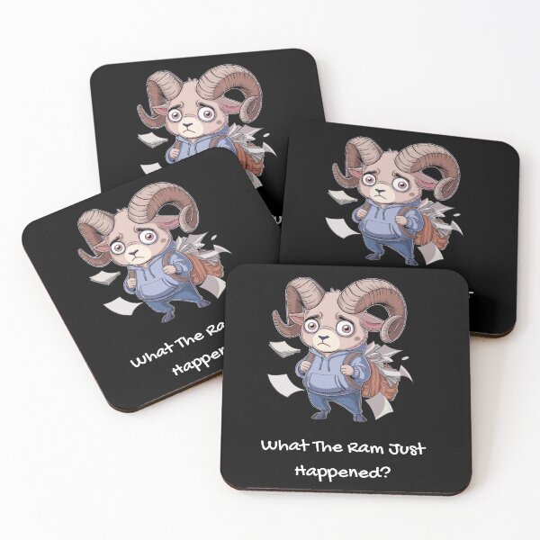Item preview, What the Ram Just Happened? designed and sold by HexaDaisy.