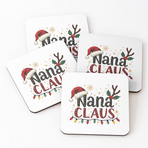 Item preview, nana claus designed and sold by Krasnovaovaova.