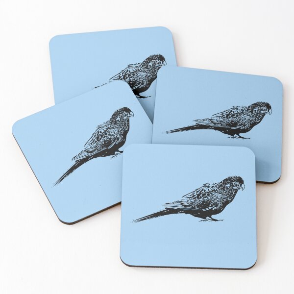 Item preview, Australian King-Parrot Black Design  designed and sold by designsasstultd.