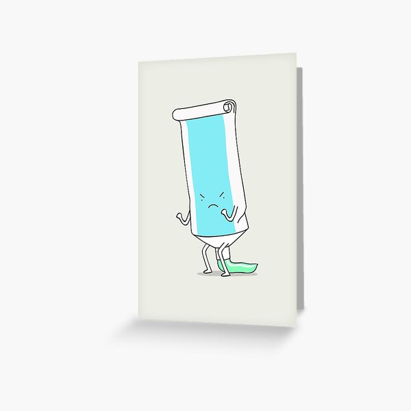 squeeze... Greeting Card