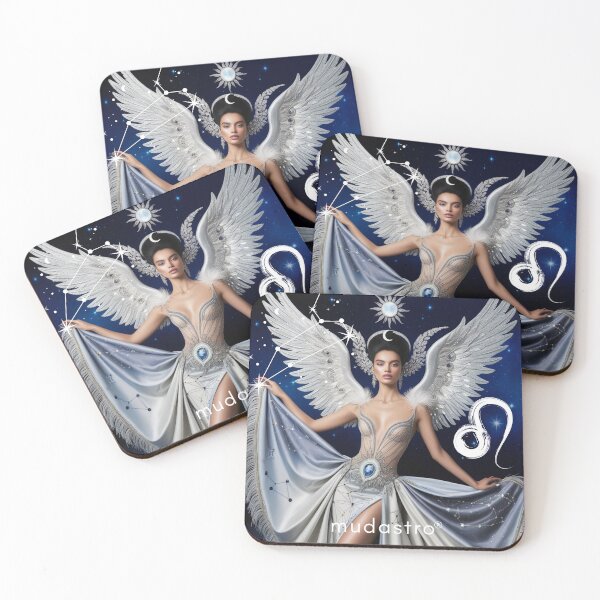 Item preview, Leo Goddess Zodiac Astrology Art designed and sold by Mudastro Astrology.