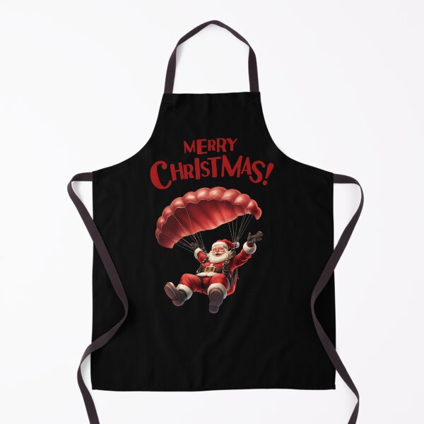 Item preview, Merry Christmas Skydiving Santa 2 designed and sold by Designed-By-KC.