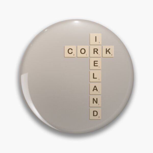 Item preview, Cork Ireland Fashion Gift Design designed and sold by REAL IRISH GIFTS.