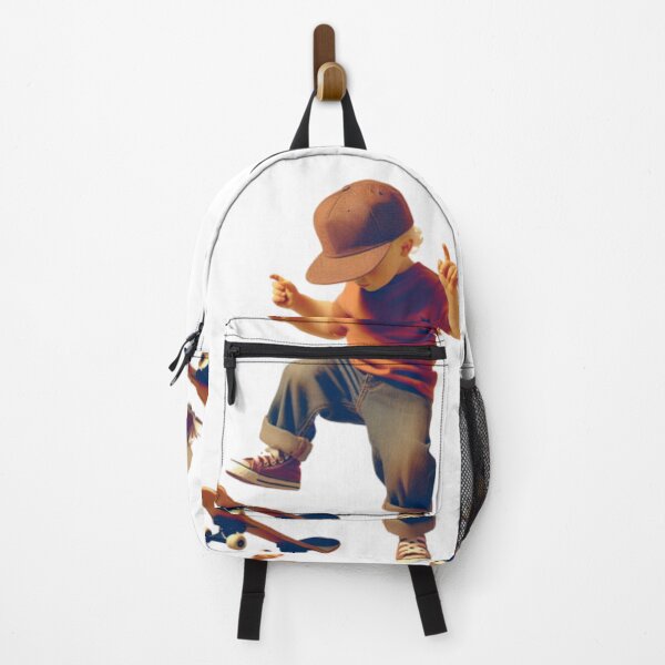 Item preview, Skater Kid in Action Art designed and sold by PixelMuse2024.