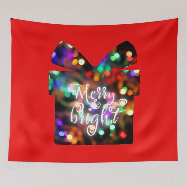 Item preview, Merry and Bright - Magical Gift Box designed and sold by FreeSoulLab.