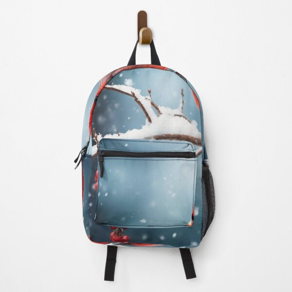 Item preview, Cardinal on a branch in the snow designed and sold by Outhigh56.