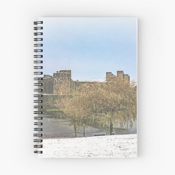 Item preview, A Winter's Day at Caerphilly Castle designed and sold by IanWL.