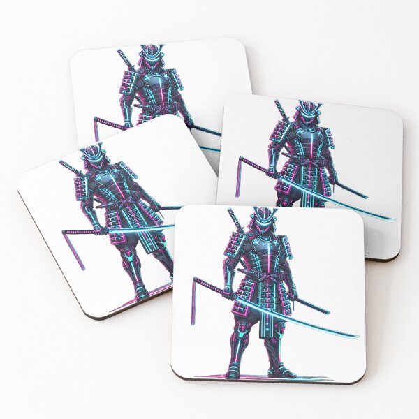 Item preview, Cyberpunk Samurai designed and sold by Lutrex.
