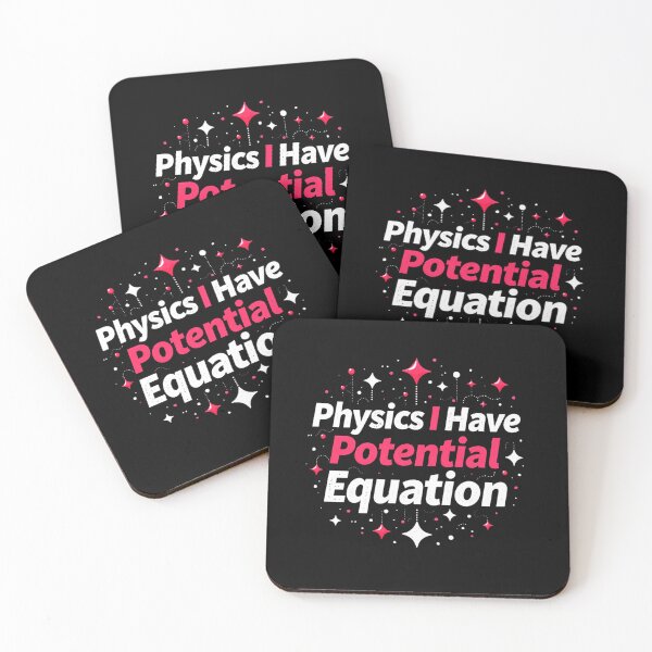 Item preview, physics i have Potential equation designed and sold by AddlPoolart.