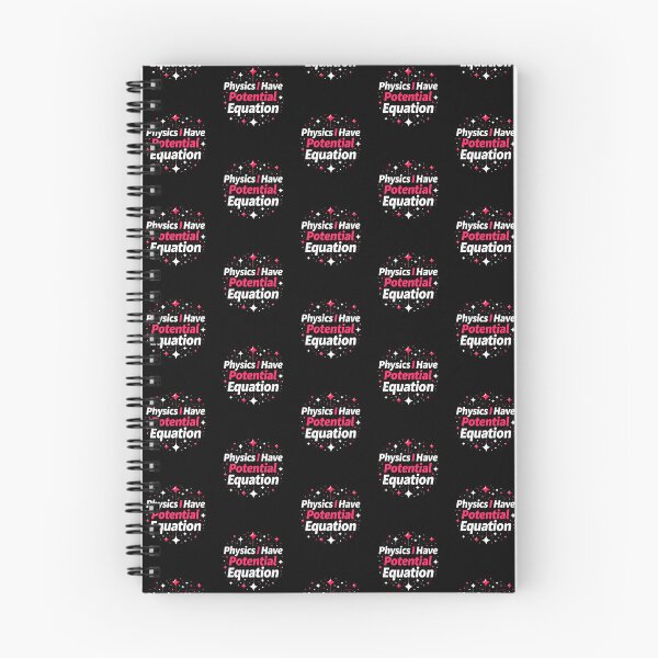 Item preview, physics i have Potential equation designed and sold by AddlPoolart.