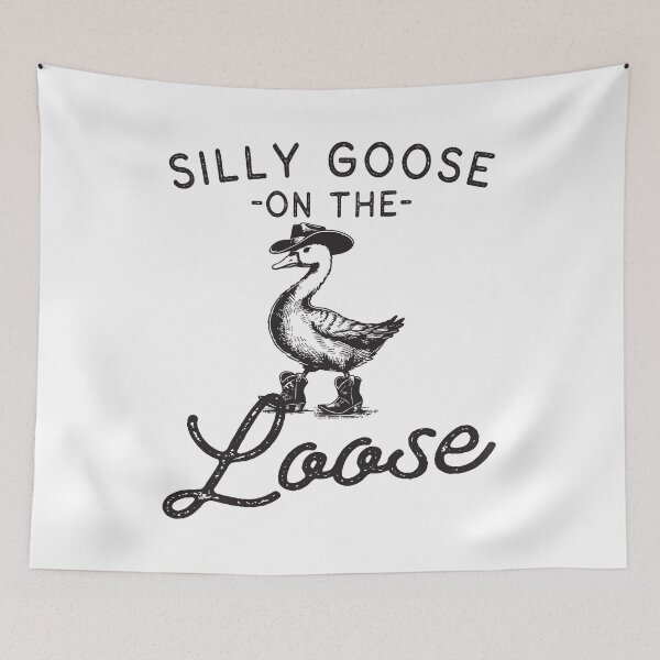 Aperçu de l'œuvre SILLY GOOSE créée et vendue par TonySpencer.